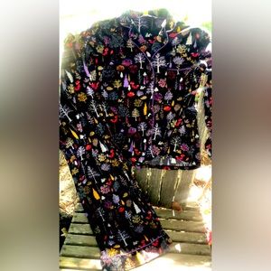 Pj’s, pajamas, bed clothes, Brand: Secret Treasures, Size: M (8-10)